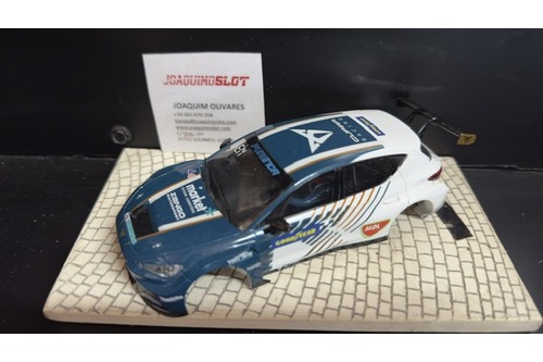 scalextric carroceria seat leon nueva